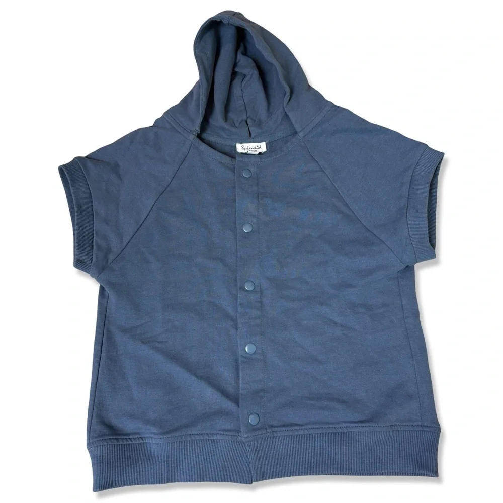 SPLENDID X WILD ONE Blue Dog Sweater